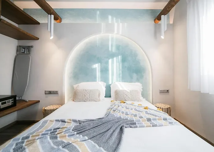 Sunrise Village Lägenhetshotell Skopelos stad